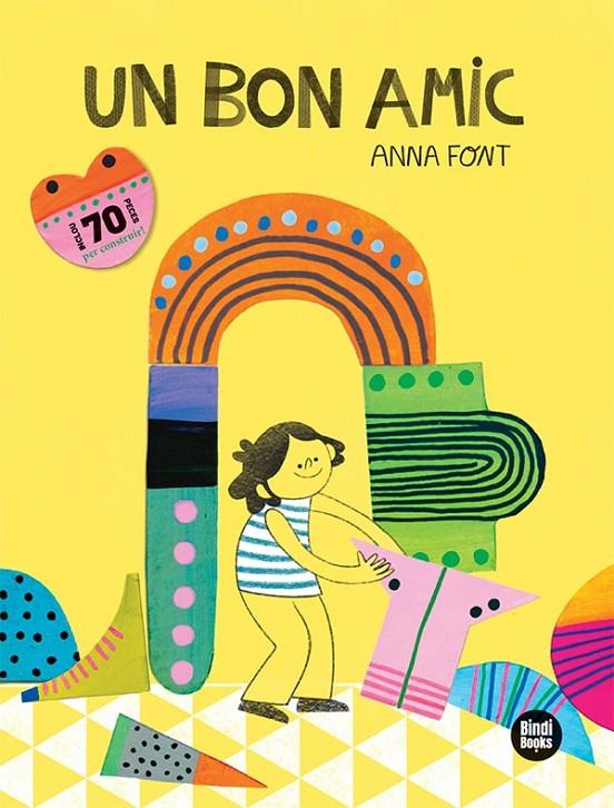 UN BON AMIC | 9788418288661 | FONT GARCÍA, ANNA | Galatea Llibres | Librería online de Reus, Tarragona | Comprar libros en catalán y castellano online