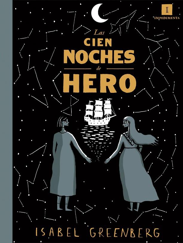 LAS CIEN NOCHES DE HERO | 9791387641566 | GREENBERG, ISABEL | Galatea Llibres | Llibreria online de Reus, Tarragona | Comprar llibres en català i castellà online