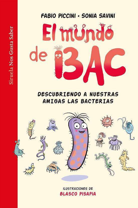 EL MUNDO DE BAC | 9788418436680 | PICCINI, FABIO/SAVINI, SONIA | Galatea Llibres | Llibreria online de Reus, Tarragona | Comprar llibres en català i castellà online