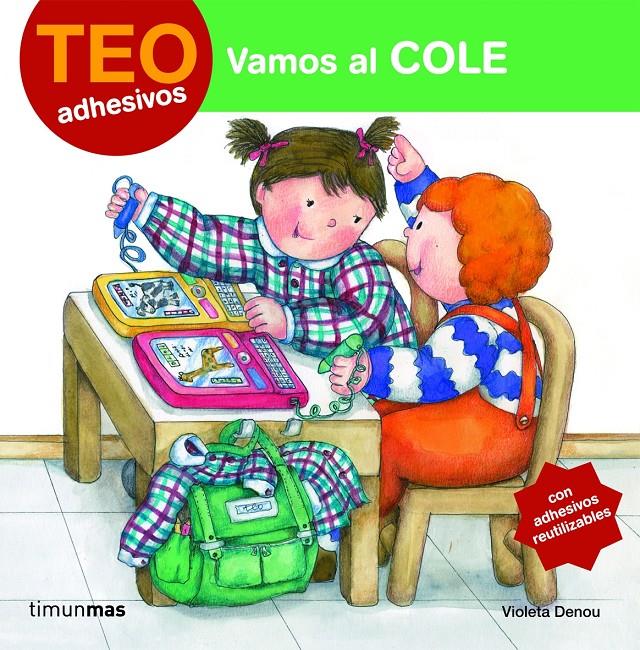 TEO VAMOS AL COLE | 9788408084778 | DENOU, VIOLETA | Galatea Llibres | Librería online de Reus, Tarragona | Comprar libros en catalán y castellano online