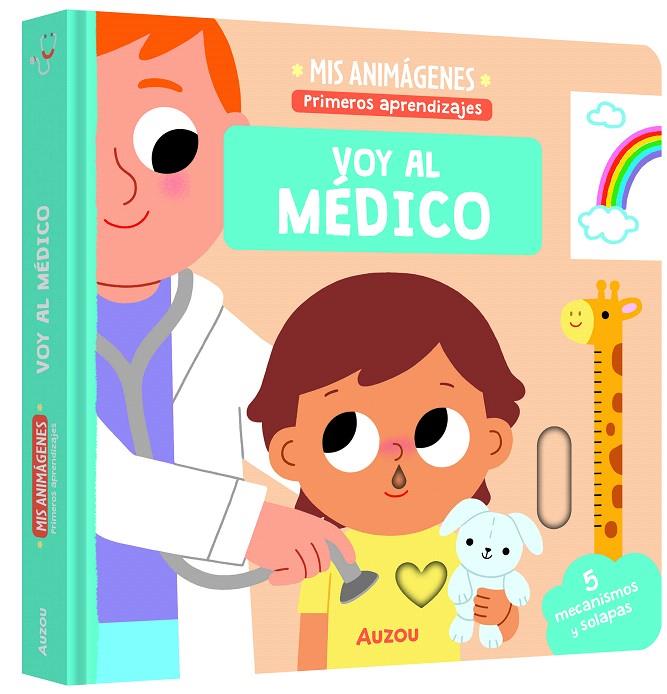 MIS ANIMÁGENES. VOY AL MÉDICO | 9791039580557 | MARTINEZ ROSELLO, EMMA | Galatea Llibres | Llibreria online de Reus, Tarragona | Comprar llibres en català i castellà online