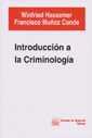 INTRODUCCION A LA CRIMINOLOGIA | 9788484423911 | HASSEMER, WINFRIED | Galatea Llibres | Librería online de Reus, Tarragona | Comprar libros en catalán y castellano online