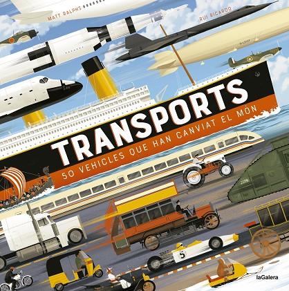 TRANSPORTS | 9788424674144 | RALPHS, MATT | Galatea Llibres | Librería online de Reus, Tarragona | Comprar libros en catalán y castellano online
