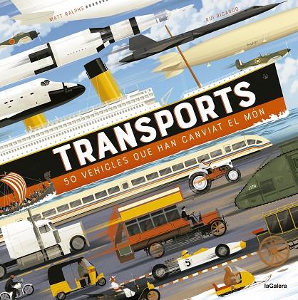 TRANSPORTS | 9788424674144 | RALPHS, MATT | Galatea Llibres | Llibreria online de Reus, Tarragona | Comprar llibres en català i castellà online