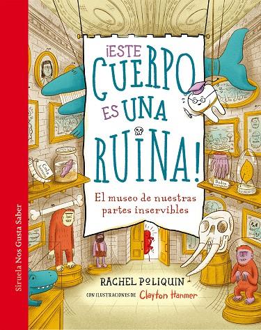 ESTE CUERPO ES UNA RUINA! | 9788410415669 | POLIQUIN, RACHEL | Galatea Llibres | Llibreria online de Reus, Tarragona | Comprar llibres en català i castellà online