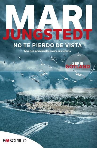 NO TE PIERDO DE VISTA | 9788418185915 | JUNGSTEDT, MARI | Galatea Llibres | Llibreria online de Reus, Tarragona | Comprar llibres en català i castellà online