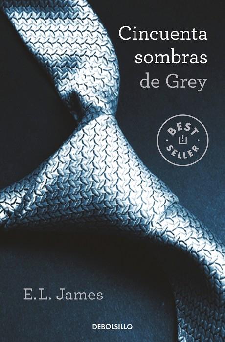 CINCUENTA SOMBRAS DE GREY (CINCUENTA SOMBRAS 1) | 9788466358392 | JAMES, E.L. | Galatea Llibres | Librería online de Reus, Tarragona | Comprar libros en catalán y castellano online