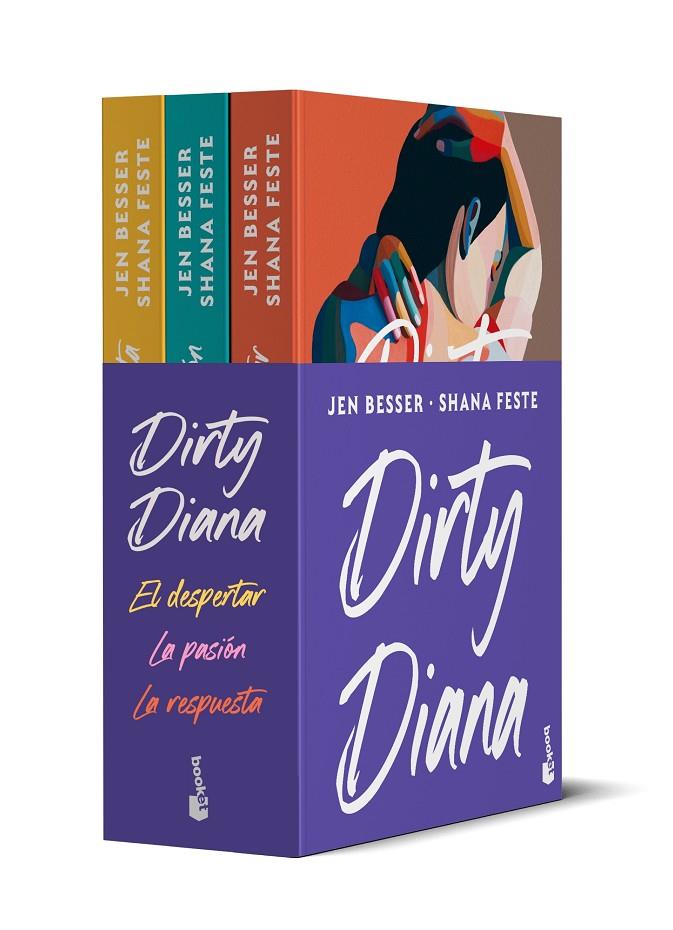 DIRTY DIANA PACK 3 VOLS. | 9788408323907 | BESSER, JEN/FESTE, SHANA | Galatea Llibres | Llibreria online de Reus, Tarragona | Comprar llibres en català i castellà online