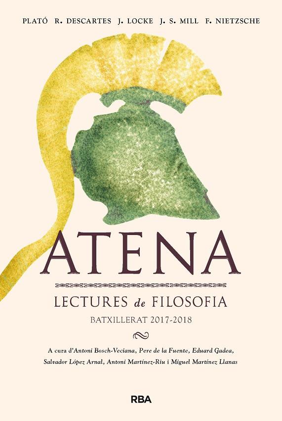 ATENA 2017-2018 LECTURES DE FILOSOFIA | 9788482648293 | VARIOS AUTORES | Galatea Llibres | Llibreria online de Reus, Tarragona | Comprar llibres en català i castellà online
