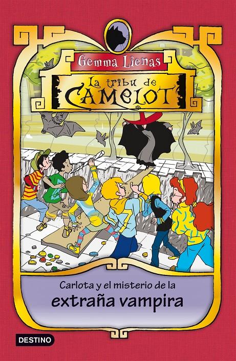 CARLOTA Y EL MISTERIO DE LA EXTRAÑA VAMPIRA. LA TRIBU DE CAMELOT 7 | 9788408099550 | LIENAS, GEMMA | Galatea Llibres | Llibreria online de Reus, Tarragona | Comprar llibres en català i castellà online