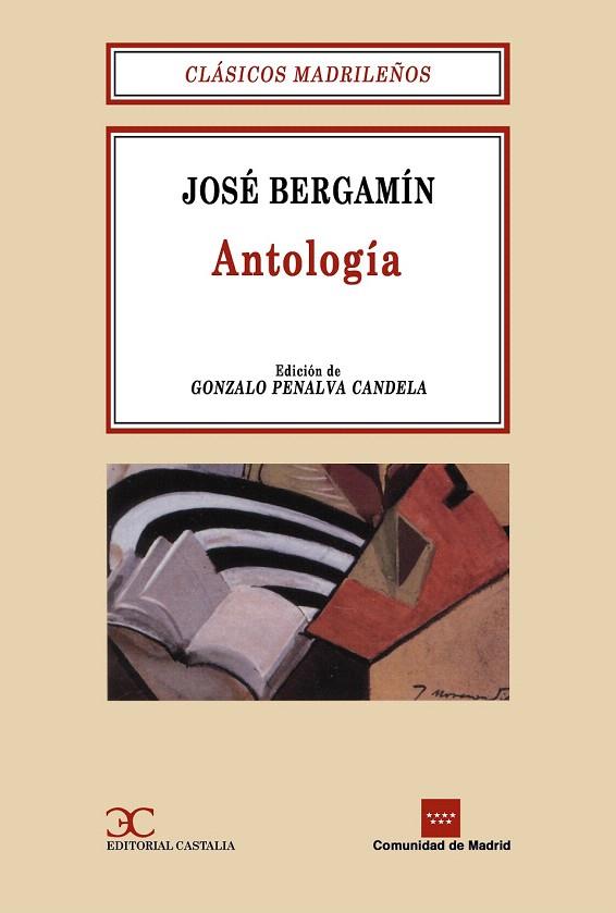 ANTOLOGIA | 9788470398575 | BERGAMIN, JOSE | Galatea Llibres | Llibreria online de Reus, Tarragona | Comprar llibres en català i castellà online