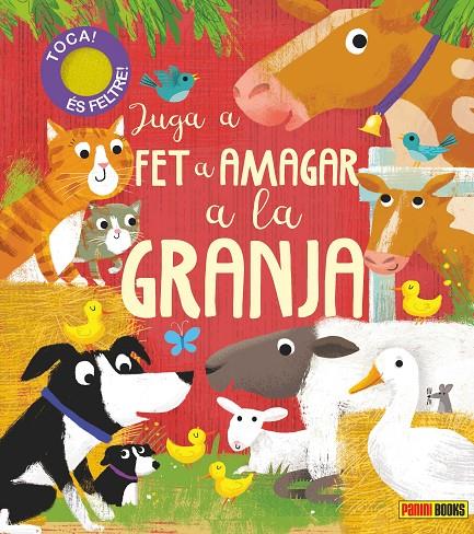 JUGA A FET I AMAGAR A LA GRANJA | 9788413341552 | LUCAS GARETH | Galatea Llibres | Librería online de Reus, Tarragona | Comprar libros en catalán y castellano online