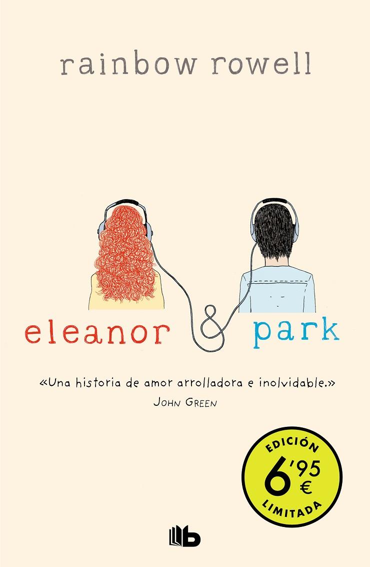 ELEANOR Y PARK | 9788413142579 | ROWELL, RAINBOW | Galatea Llibres | Librería online de Reus, Tarragona | Comprar libros en catalán y castellano online