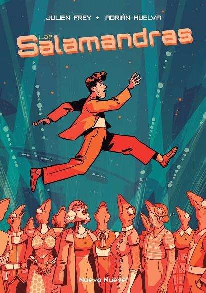 LAS SALAMANDRAS | 9788410287365 | FREY, JULIEN/HUELVA, ADRIÁN | Galatea Llibres | Llibreria online de Reus, Tarragona | Comprar llibres en català i castellà online