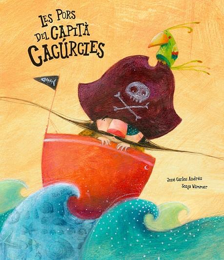 LES PORS DEL CAPITÀ CACURCIES | 9788494369131 | ANDRÉS, JOSÉ CARLOS; WIMMER, SONJA | Galatea Llibres | Librería online de Reus, Tarragona | Comprar libros en catalán y castellano online