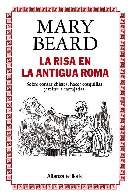 LA RISA EN LA ANTIGUA ROMA | 9788413627427 | BEARD, MARY | Galatea Llibres | Librería online de Reus, Tarragona | Comprar libros en catalán y castellano online