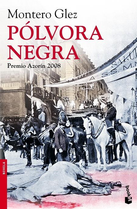 POLVORA NEGRA | 9788408085843 | MONTERO GLEZ | Galatea Llibres | Librería online de Reus, Tarragona | Comprar libros en catalán y castellano online