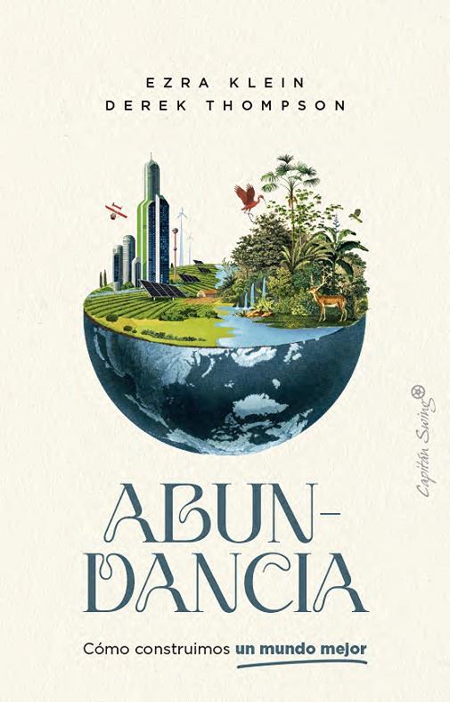 ABUNDANCIA | 9791399039115 | KLEIN, EZRA/THOMPSON, DEREK | Galatea Llibres | Llibreria online de Reus, Tarragona | Comprar llibres en català i castellà online