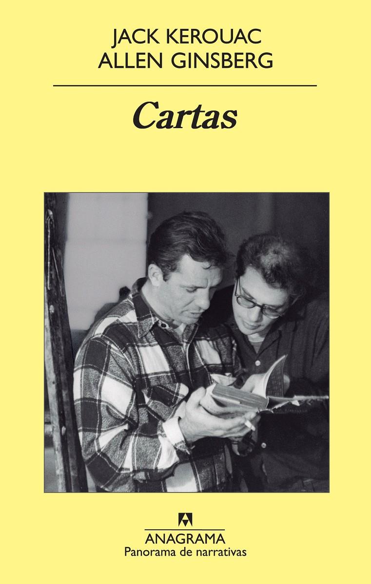 CARTAS KEROUAC - GINSBERG | 9788433978394 | KEROUAC, JACK - ALLEN GINSBERG | Galatea Llibres | Librería online de Reus, Tarragona | Comprar libros en catalán y castellano online