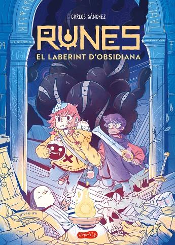 RUNES: EL LABERINT D’OBSIDIANA (LLIBRE 2) | 9788419802118 | SÁNCHEZ, CARLOS | Galatea Llibres | Librería online de Reus, Tarragona | Comprar libros en catalán y castellano online