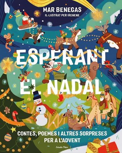ESPERANT EL NADAL. CONTES, POEMES I ALTRES SORPRESES PER A L'ADVENT | 9791388358012 | BENEGAS, MAR | Galatea Llibres | Llibreria online de Reus, Tarragona | Comprar llibres en català i castellà online
