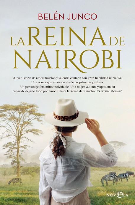 LA REINA DE NAIROBI | 9788413844909 | JUNCO, BELÉN | Galatea Llibres | Llibreria online de Reus, Tarragona | Comprar llibres en català i castellà online