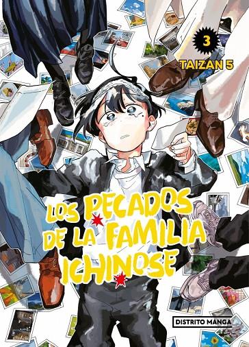 LOS PECADOS DE LA FAMILIA ICHINOSE 3 | 9788410305076 | TAIZAN 5 | Galatea Llibres | Llibreria online de Reus, Tarragona | Comprar llibres en català i castellà online