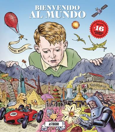 BIENVENIDO AL MUNDO | 9788410332690 | BRIEVA, MIGUEL | Galatea Llibres | Librería online de Reus, Tarragona | Comprar libros en catalán y castellano online