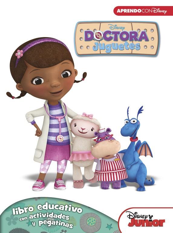 DOCTORA JUGUETES (LIBRO EDUCATIVO DISNEY CON ACTIVIDADES Y PEGATINAS) | 9788416548033 | Galatea Llibres | Librería online de Reus, Tarragona | Comprar libros en catalán y castellano online
