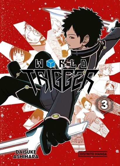 WORLD TRIGGER 3 | 9788410305397 | ASHIHARA, DAISUKE | Galatea Llibres | Llibreria online de Reus, Tarragona | Comprar llibres en català i castellà online