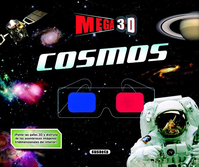 COSMOS MEGA 3D | 9788467711813 | BECK, PAUL | Galatea Llibres | Librería online de Reus, Tarragona | Comprar libros en catalán y castellano online