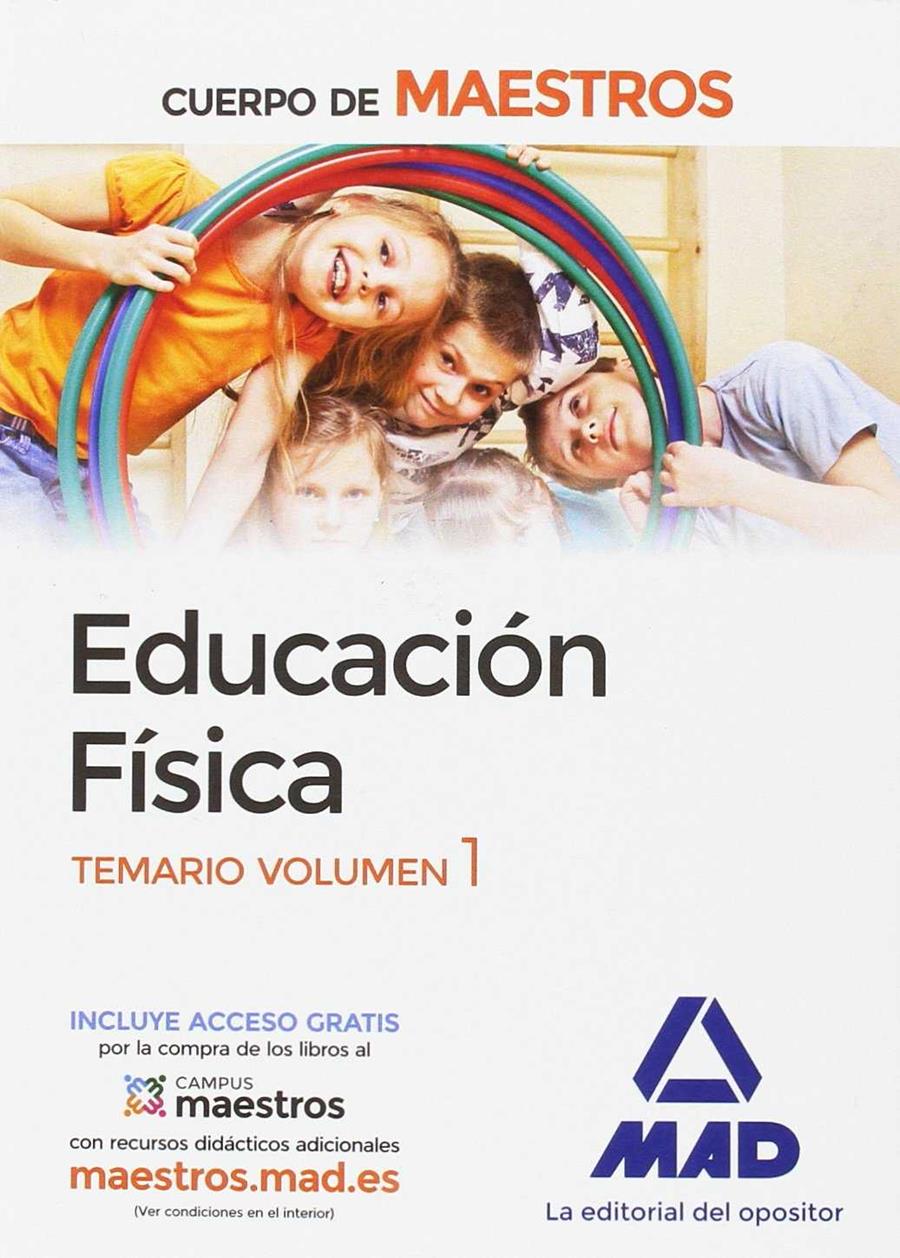 CUERPO DE MAESTROS EDUCACIÓN FÍSICA. TEMARIO VOLUMEN 1 | 9788414207550 | CENTRO DE ESTUDIOS VECTOR, S.L. | Galatea Llibres | Llibreria online de Reus, Tarragona | Comprar llibres en català i castellà online