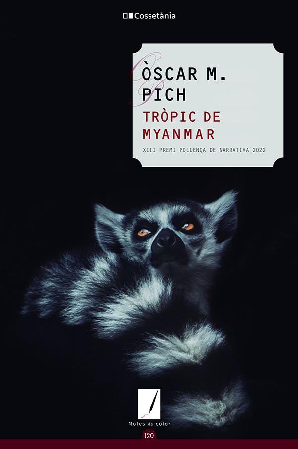 TRÒPIC DE MYANMAR | 9788413562575 | PICH, ÒSCAR M. | Galatea Llibres | Llibreria online de Reus, Tarragona | Comprar llibres en català i castellà online