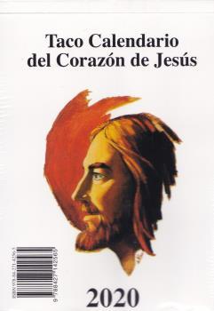 TACO CALENDARIO DEL CORAZON DE JESUS 2020 PARED | 9788427142565 | Galatea Llibres | Librería online de Reus, Tarragona | Comprar libros en catalán y castellano online