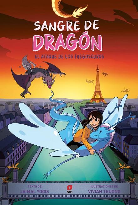 SANGRE DE DRAGÓN 2: EL ATAQUE DE LOS FUEGOSCUROS | 9788411827119 | YOGIS, JAIMAL | Galatea Llibres | Librería online de Reus, Tarragona | Comprar libros en catalán y castellano online