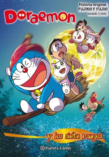 DORAEMON Y LOS SIETE MAGOS | 9788491736721 | FUJIO, FUJIKO F. | Galatea Llibres | Librería online de Reus, Tarragona | Comprar libros en catalán y castellano online