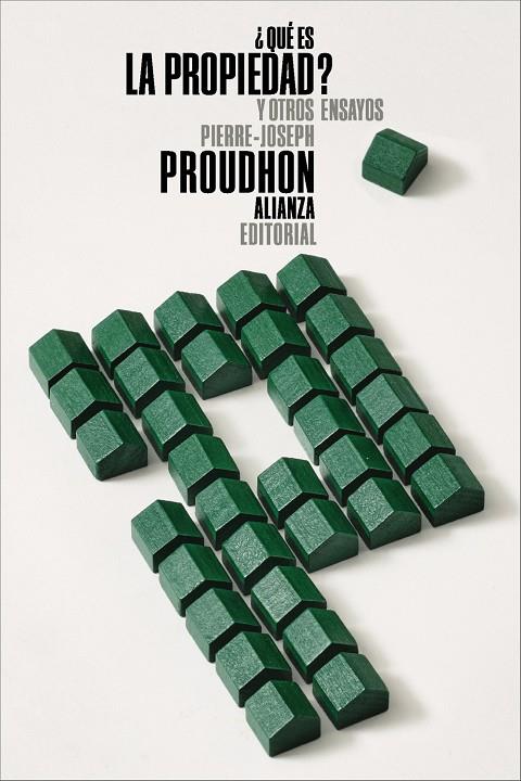 QUÉ ES LA PROPIEDAD? Y OTROS ENSAYOS | 9791370092535 | PROUDHON, PIERRE-JOSEPH | Galatea Llibres | Llibreria online de Reus, Tarragona | Comprar llibres en català i castellà online