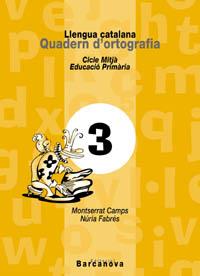 QUADERN ORTOGRAFIA N 3 | 9788448908775 | Galatea Llibres | Llibreria online de Reus, Tarragona | Comprar llibres en català i castellà online