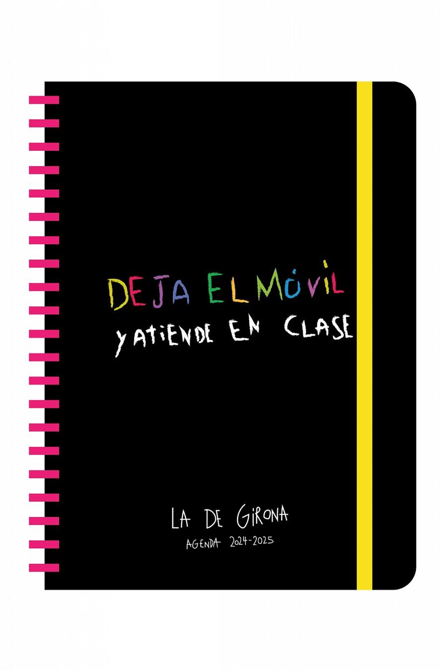 AGENDA ESCOLAR SEMANAL 2024-2025 LA DE GIRONA | 9788419215178 | LA DE GIRONA | Galatea Llibres | Librería online de Reus, Tarragona | Comprar libros en catalán y castellano online