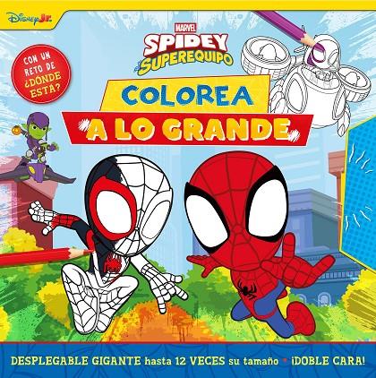 SPIDEY Y SU SUPEREQUIPO. ¡COLOREA A LO GRANDE! | 9788410362307 | MARVEL | Galatea Llibres | Llibreria online de Reus, Tarragona | Comprar llibres en català i castellà online