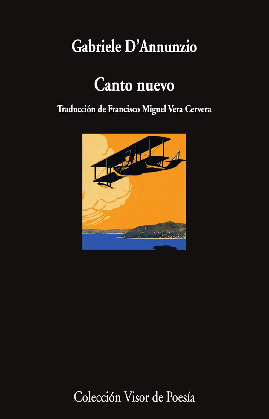 CANTO NUEVO | 9791387745455 | D'ANNUNZIO, GABRIELE | Galatea Llibres | Llibreria online de Reus, Tarragona | Comprar llibres en català i castellà online