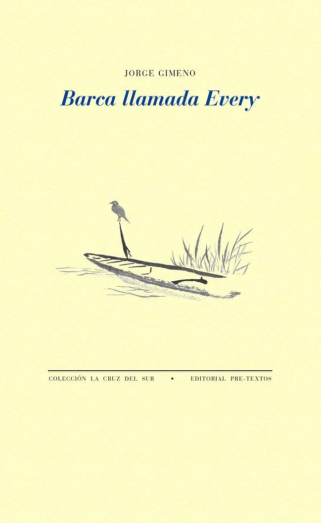 BARCA LLAMADA EVERY | 9788418178474 | GIMENO, JORGE | Galatea Llibres | Librería online de Reus, Tarragona | Comprar libros en catalán y castellano online