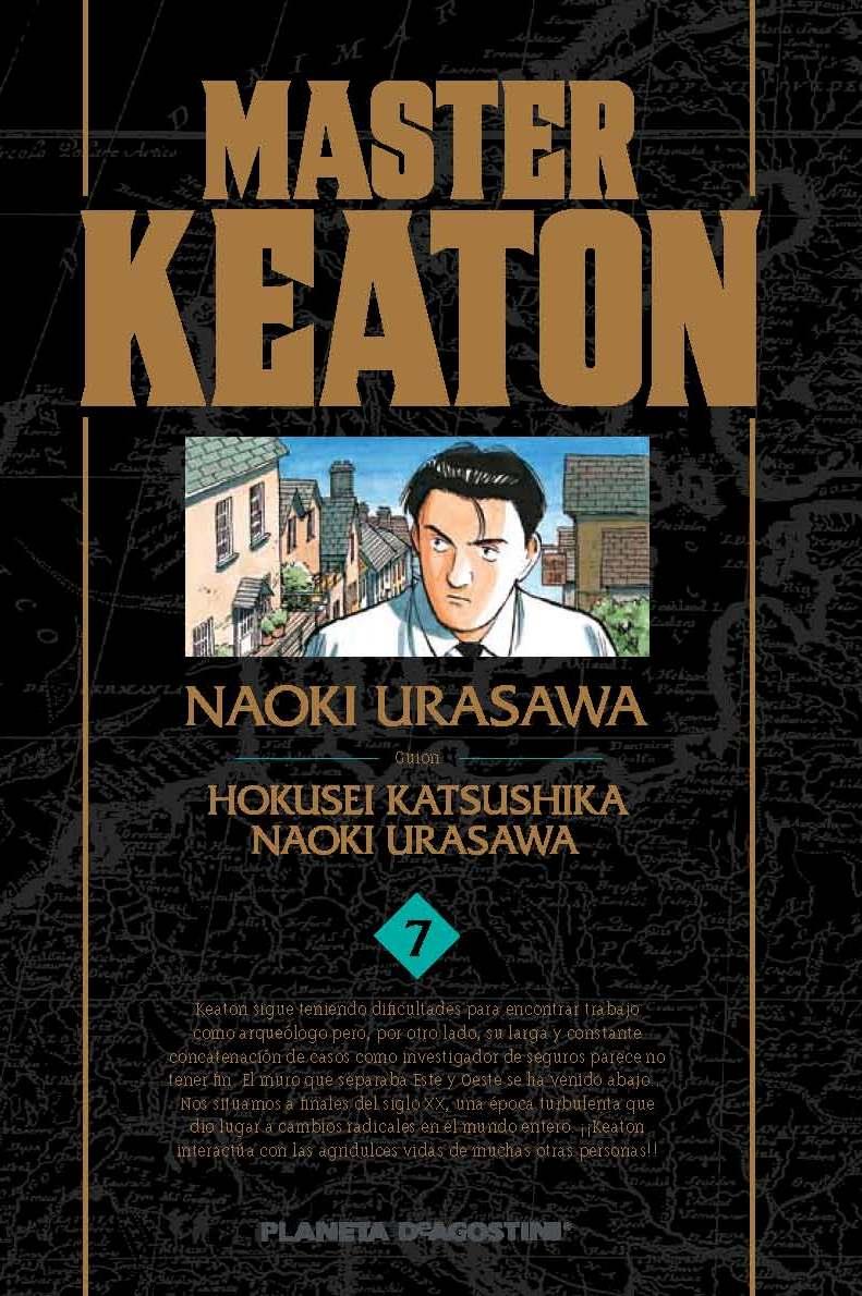 MASTER KEATON 7 | 9788415866084 | URASAWA, NAOKI | Galatea Llibres | Llibreria online de Reus, Tarragona | Comprar llibres en català i castellà online