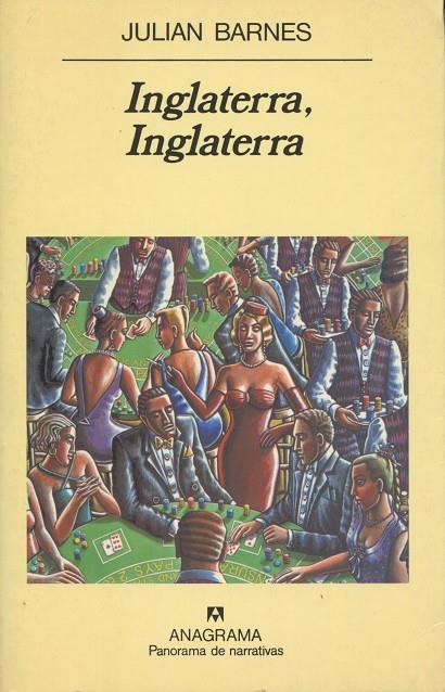 INGLATERRA, INGLATERRA | 9788433968913 | BARNES, JULIAN | Galatea Llibres | Llibreria online de Reus, Tarragona | Comprar llibres en català i castellà online