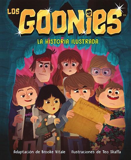 LOS GOONIES. LA HISTORIA ILUSTRADA | 9791387574482 | VITALE, BROOKE | Galatea Llibres | Llibreria online de Reus, Tarragona | Comprar llibres en català i castellà online