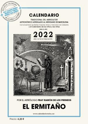 CALENDARIO ERMITAÑO 2022 | 9780003268348 | FRAY RAMON DE LOS PIRINEOS | Galatea Llibres | Llibreria online de Reus, Tarragona | Comprar llibres en català i castellà online