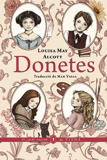 DONETES | 9788418908507 | ALCOTT, LOUISA MAY | Galatea Llibres | Librería online de Reus, Tarragona | Comprar libros en catalán y castellano online