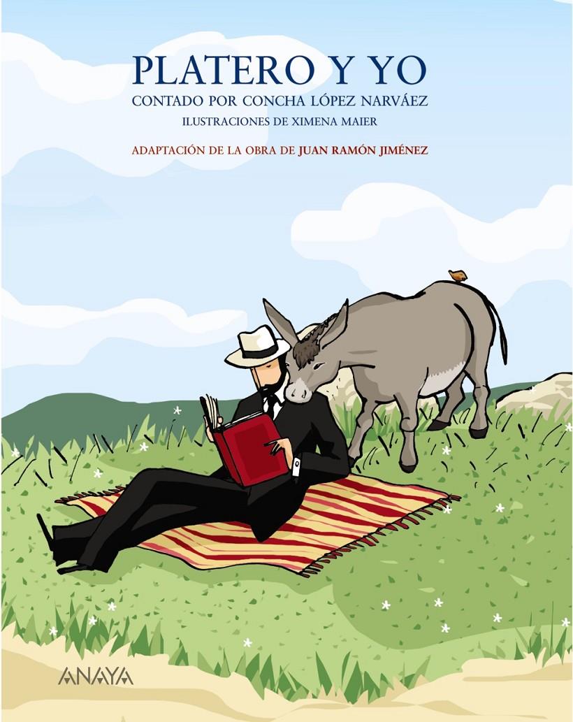 PLATERO Y YO CONTADO POR CONCHA LOPEZ NARVAEZ | 9788466751865 | JIMÉNEZ, JUAN RAMÓN | Galatea Llibres | Llibreria online de Reus, Tarragona | Comprar llibres en català i castellà online