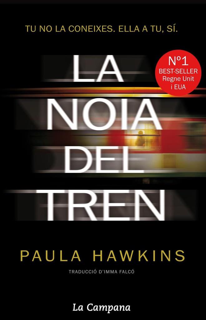 LA NOIA DEL TREN | 9788416457007 | HAWKINS, PAULA | Galatea Llibres | Llibreria online de Reus, Tarragona | Comprar llibres en català i castellà online