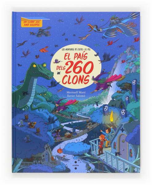 C-EL PAIS DELS 260 CLONS | 9788466133296 | MARTÍ ORRIOLS, MERITXELL | Galatea Llibres | Librería online de Reus, Tarragona | Comprar libros en catalán y castellano online